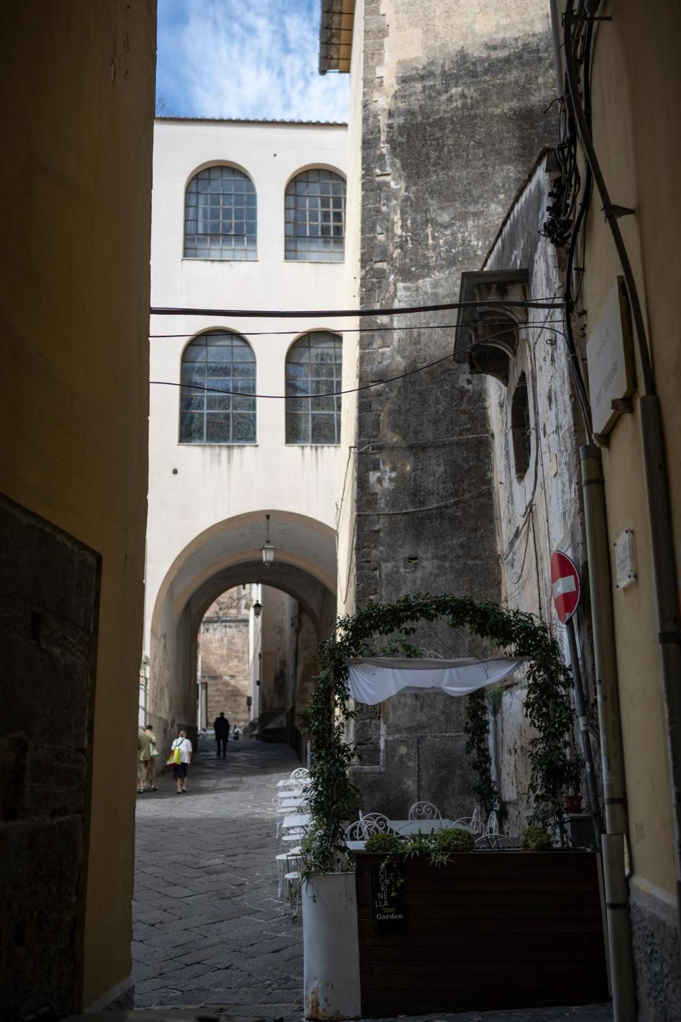 Anni Apartment Salerno Eksteriør billede